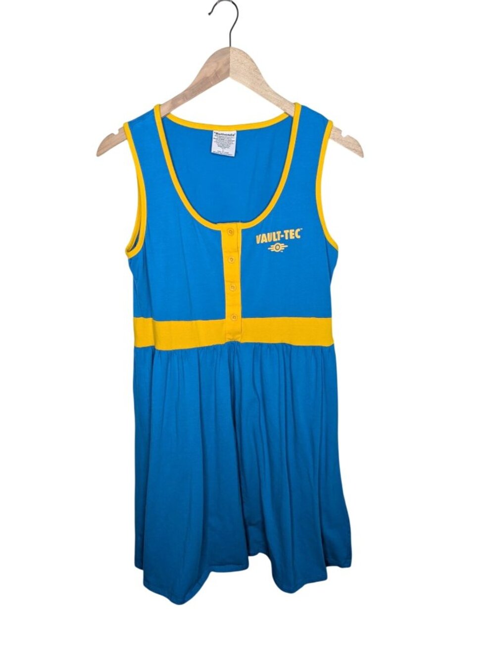 Hot topic Bethesda 2017 Vault-Tec Womens Sleeveless Fallout Dress Large